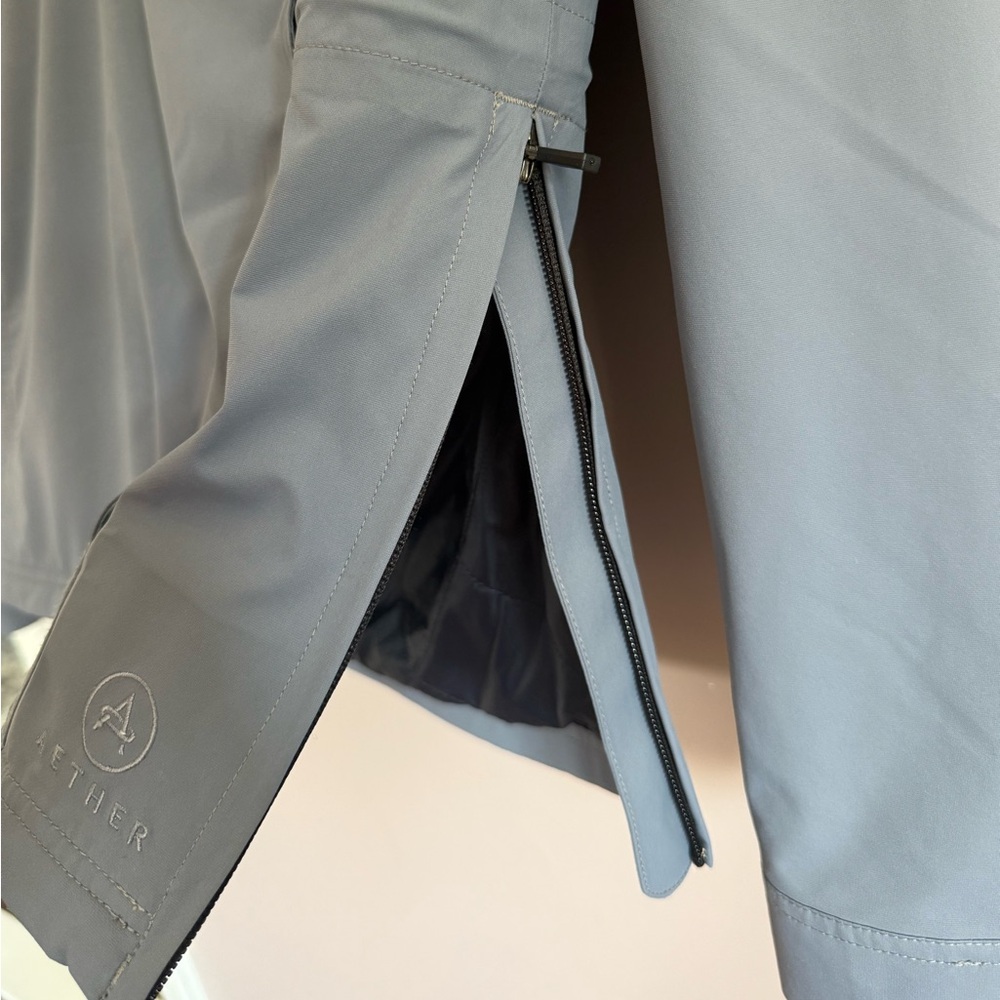 Aether Blue Pull Over Jacket - Picture 5 of 9
